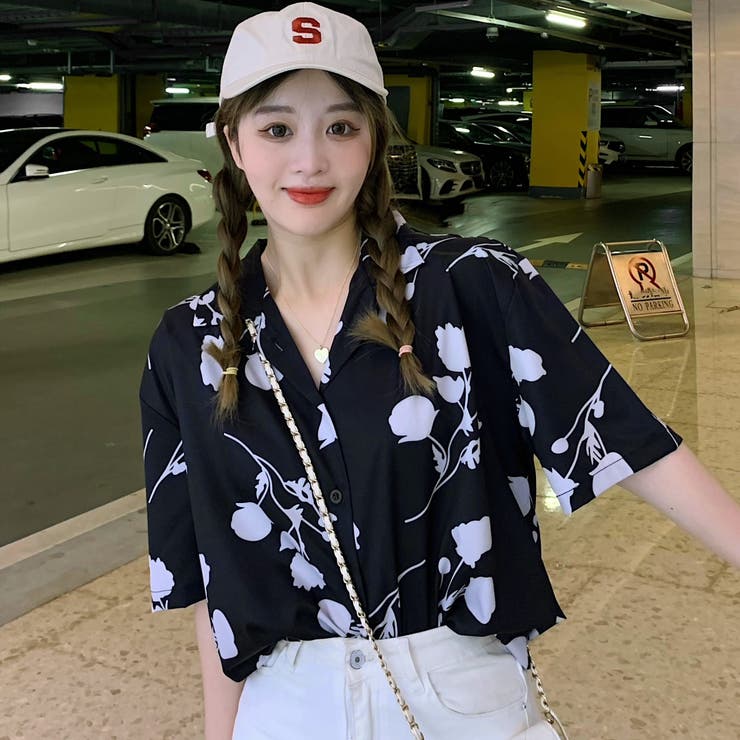 90～00s SACHERS KOREA 韓国国旗 ハングル プリント Tシャツ