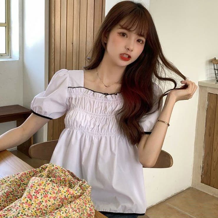 J.N.Hearts半袖ブラウス J.N.Hearts半袖ブラウス J.N.Hearts半袖ブラウス