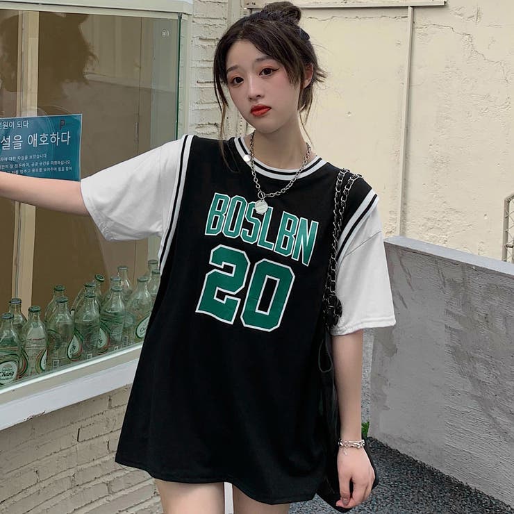 韓国風 レディース 半袖Tシャツ 新しい夏 カジュアル ファッション半袖Tシャツ ブラック S Tシャツ 