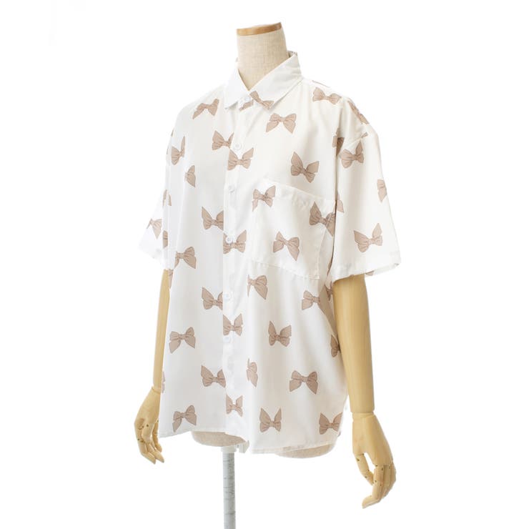 チェスティ♡完売品♡リボンシャツ 半袖 ブラウス / Shirts |【公式】Chestyオンラインショップ