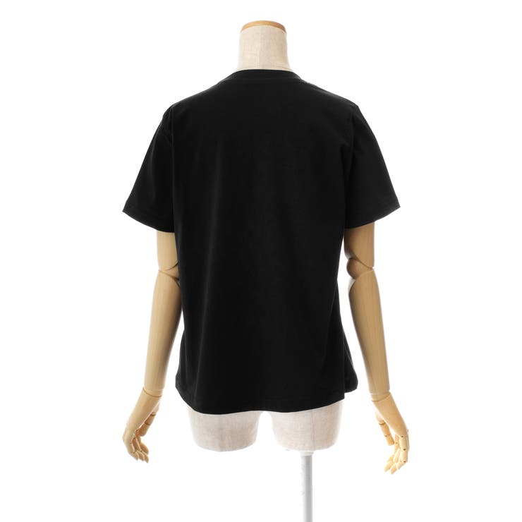 リボン柄半袖Tシャツカットソー 春夏新作 韓国ファッション | DearHeart | 詳細画像11 