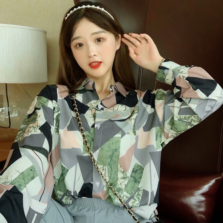 定価11万完売品rokh DOUBLE LAYERED SHIRTS 長袖