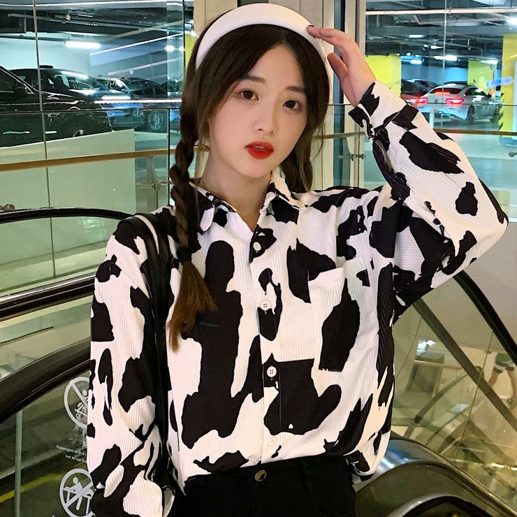 チョポヴァロウェナ　2024SS　メッシュロングTシャツ　ブラウス　アニマル柄 ベビータイガー】ピンクロンT – なにわ小町公式オンラインショップ