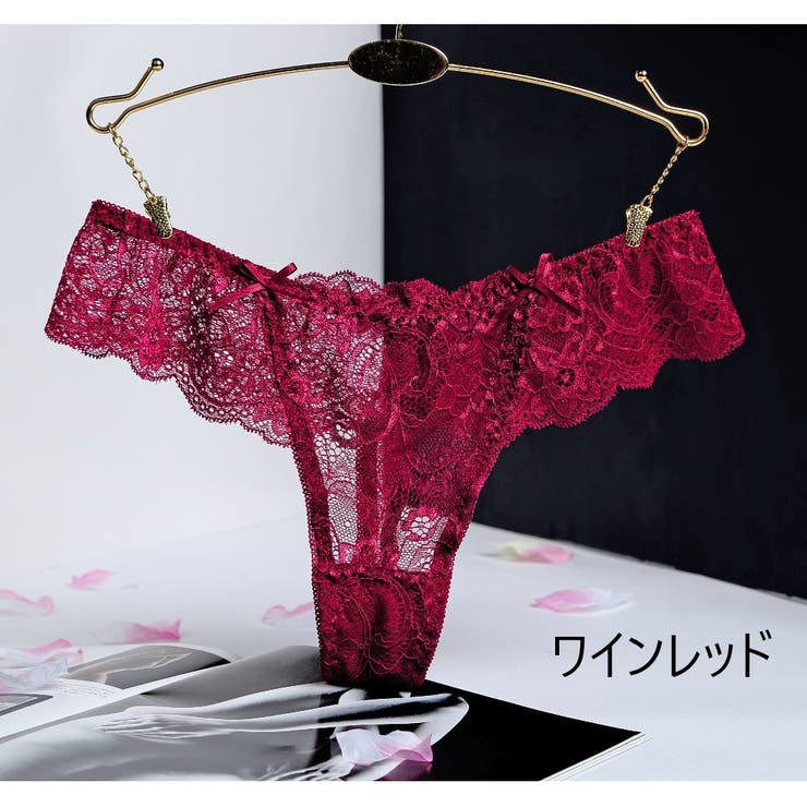 Tバック レース[品番：DPKU0000224]｜DEAR PINK（ディアピンク）のレディースファッション通販｜SHOPLIST（ショップリスト）