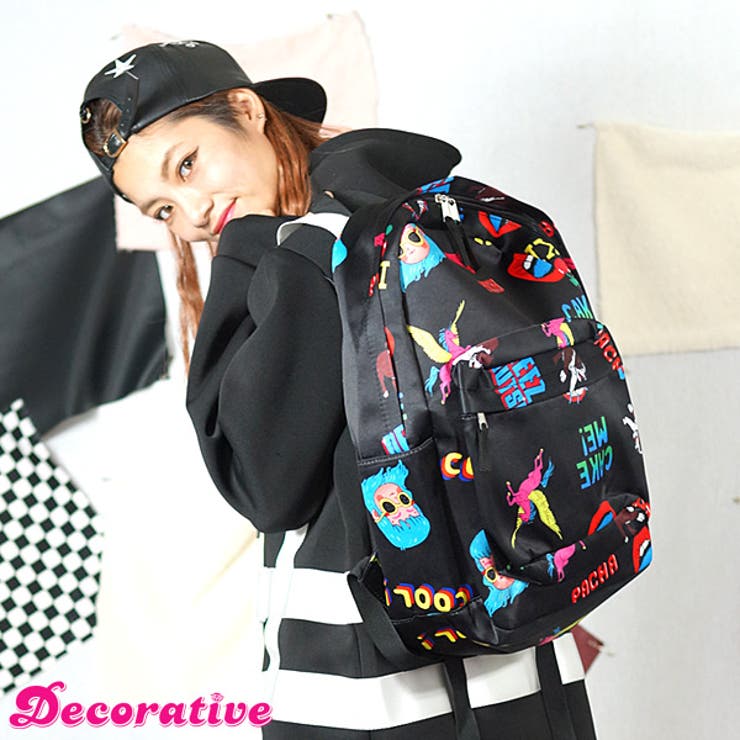 原宿系 リュック レディース 品番 Dctw Decorative デコラティブ のレディースファッション通販 Shoplist ショップリスト