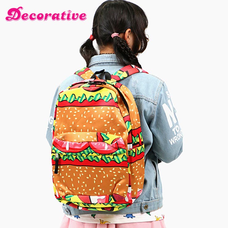 原宿系 リュックサック ファッション 品番 Dctw Decorative デコラティブ のレディースファッション通販 Shoplist ショップリスト