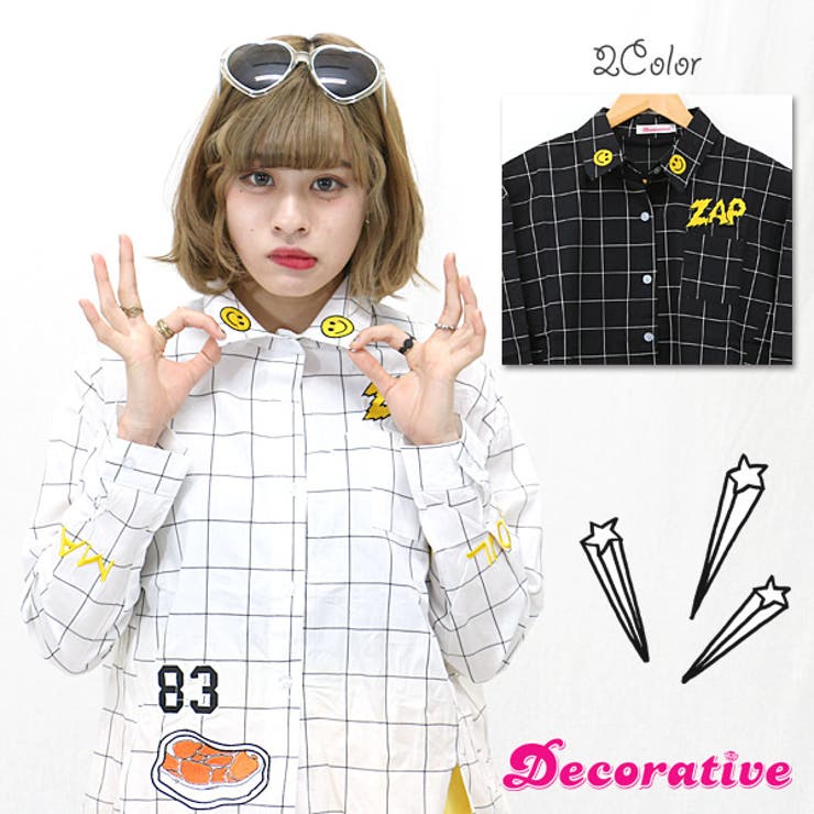 原宿系 ファッション レディース 品番 Dctw Decorative デコラティブ のレディースファッション 通販 Shoplist ショップリスト