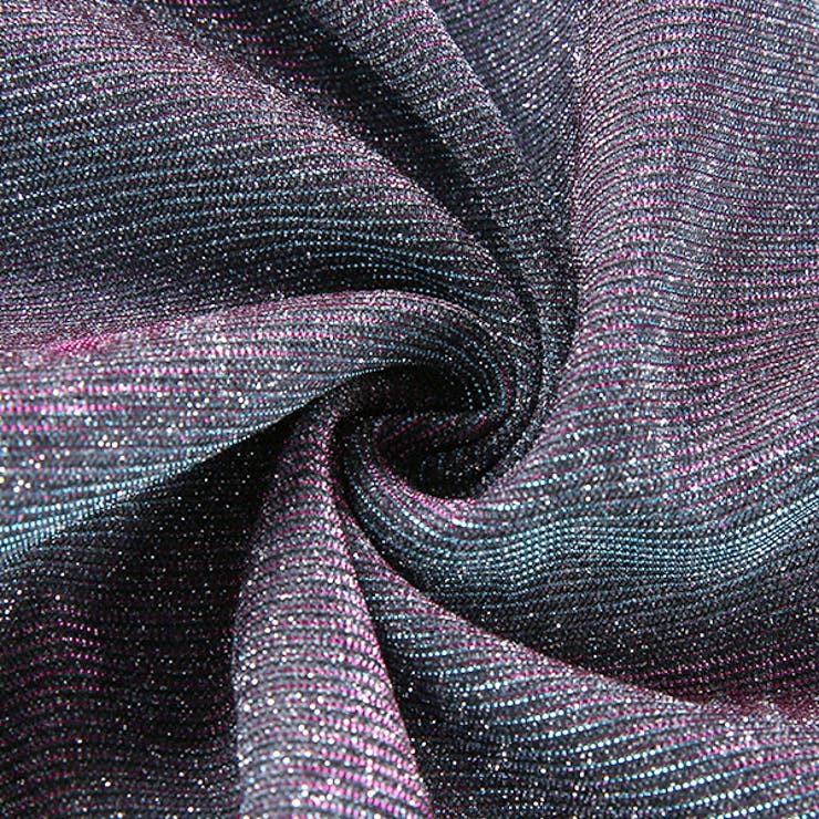 ミラーボールのようなキラキララメのワイドシルエットジップアップブルゾン 原宿系 … | Decorative  | 詳細画像7 