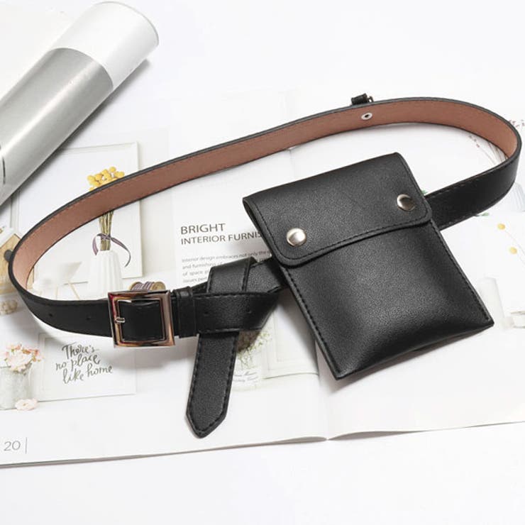 ミニポーチ付きのエコレザーハーネスベルト 原宿系 ファッション 品番 Dctw Decorative デコラティブ のレディース ファッション通販 Shoplist ショップリスト