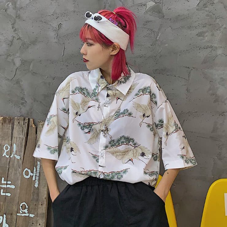 柄シャツ 和柄 鶴 品番 Dctw Decorative デコラティブ のレディース ファッション通販 Shoplist ショップリスト 柄シャツ 和柄 鶴 品番 Dctw Decorative デコラティブ のレディース ファッション通販 Shoplist ショップリスト