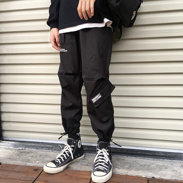 カーゴパンツ マルチポケット 黒 品番 Dctw Decorative デコラティブ のレディースファッション通販 Shoplist ショップリスト