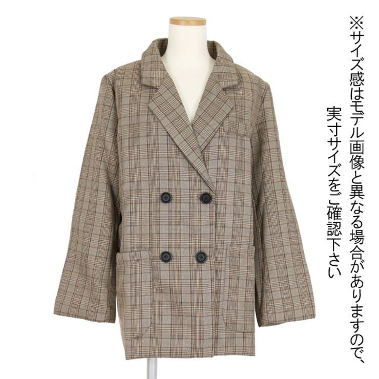 【25SS NEW】LOEWE_women / ウール混紡 チェック柄ジャケット 楽天市場】テーラードジャケット 千鳥格子 ジャケット