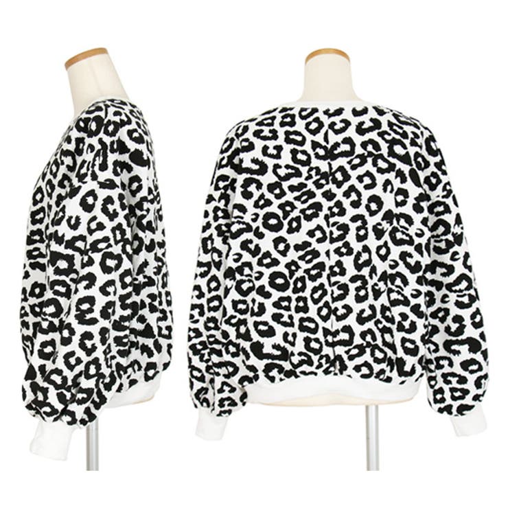 ciatre シアター leopard swt crew neck スウェット クルー