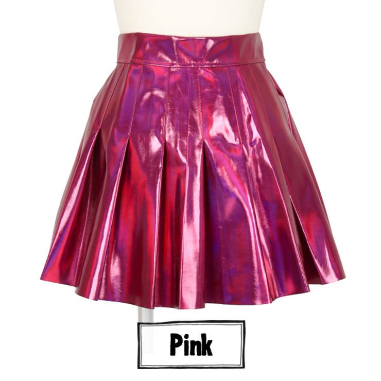 ミニスカート プリーツ ハイウエスト | Decorative  | 詳細画像11 