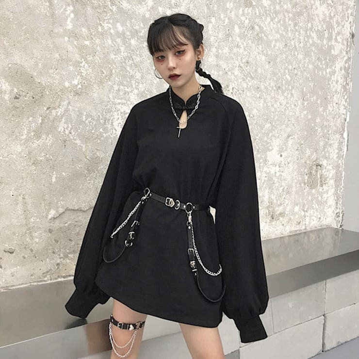 カットソー 長袖 チャイナボタン 品番 Dctw Decorative デコラティブ のレディースファッション通販 Shoplist ショップリスト