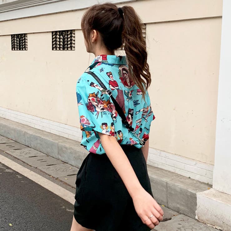 柄シャツ エキゾチック 異国風 品番 Dctw Decorative デコラティブ のレディースファッション 通販 Shoplist ショップリスト