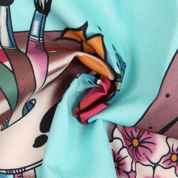 柄シャツ エキゾチック 異国風 | Decorative  | 詳細画像7 