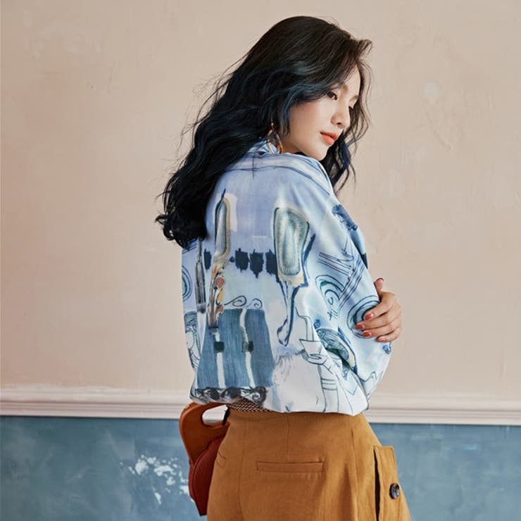 柄シャツ アート エジプト | Decorative  | 詳細画像4 