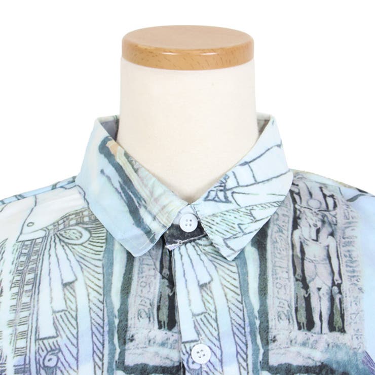 柄シャツ アート エジプト | Decorative  | 詳細画像7 