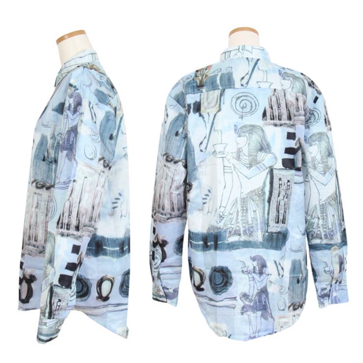 柄シャツ アート エジプト | Decorative  | 詳細画像10 