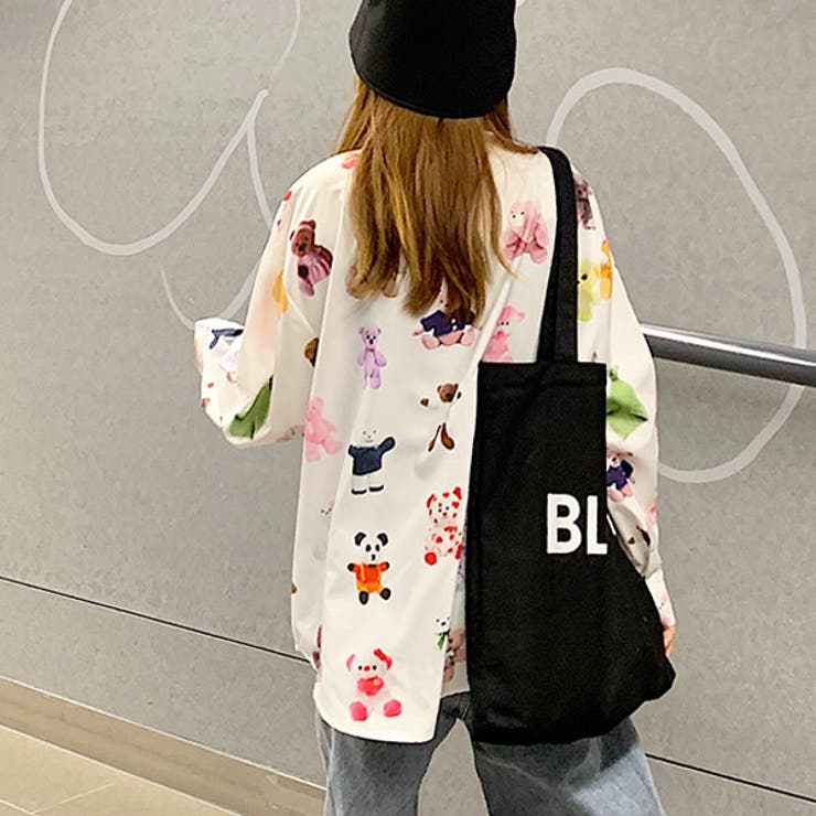 長袖シャツ テディベア ぬいぐるみ 品番 Dctw Decorative デコラティブ のレディースファッション 通販 Shoplist ショップリスト