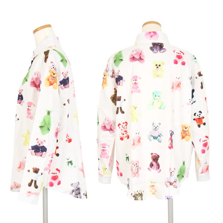 長袖シャツ テディベア ぬいぐるみ 品番 Dctw Decorative デコラティブ のレディースファッション 通販 Shoplist ショップリスト 長袖シャツ テディベア ぬいぐるみ 品番 Dctw Decorative デコラティブ のレディースファッション 通販 Shoplist ショップリスト