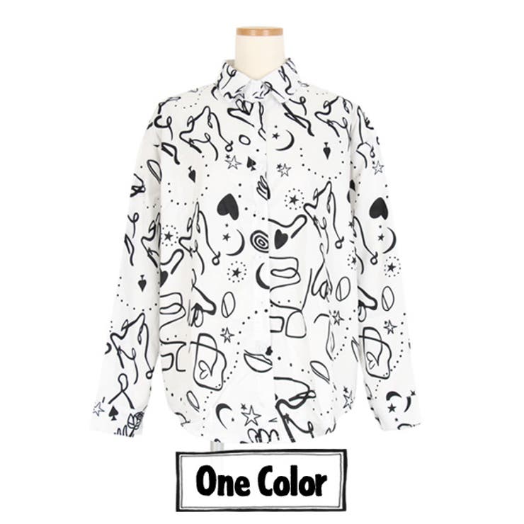 柄シャツ グラフィカル イラスト 品番 Dctw Decorative デコラティブ のレディースファッション通販 Shoplist ショップリスト 柄シャツ グラフィカル イラスト 品番 Dctw Decorative デコラティブ のレディースファッション通販 Shoplist ショップリスト