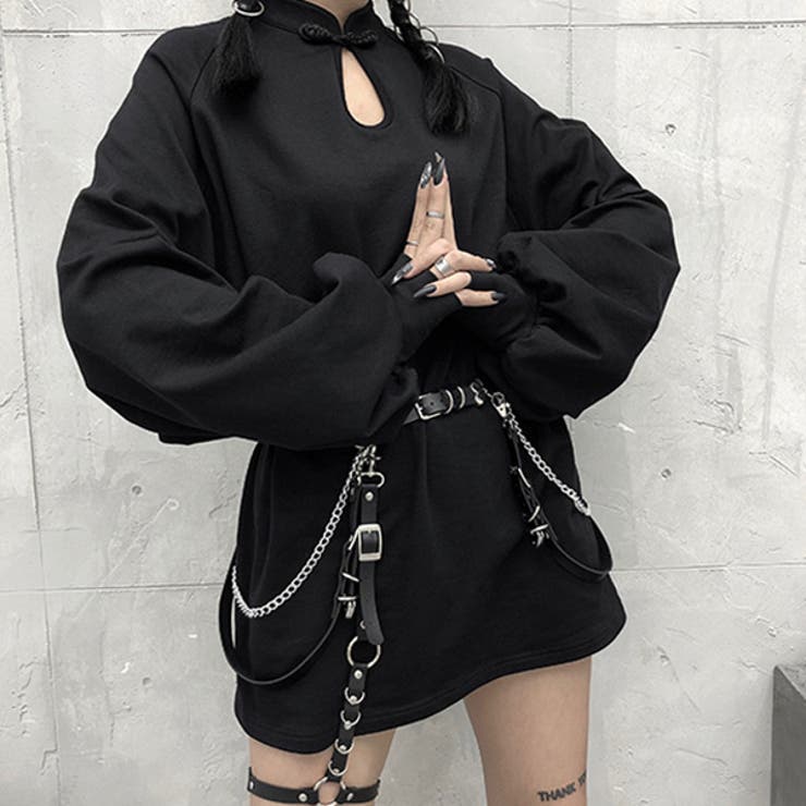 ウエストベルト チェーン付き ハートモチーフ | Decorative  | 詳細画像2 