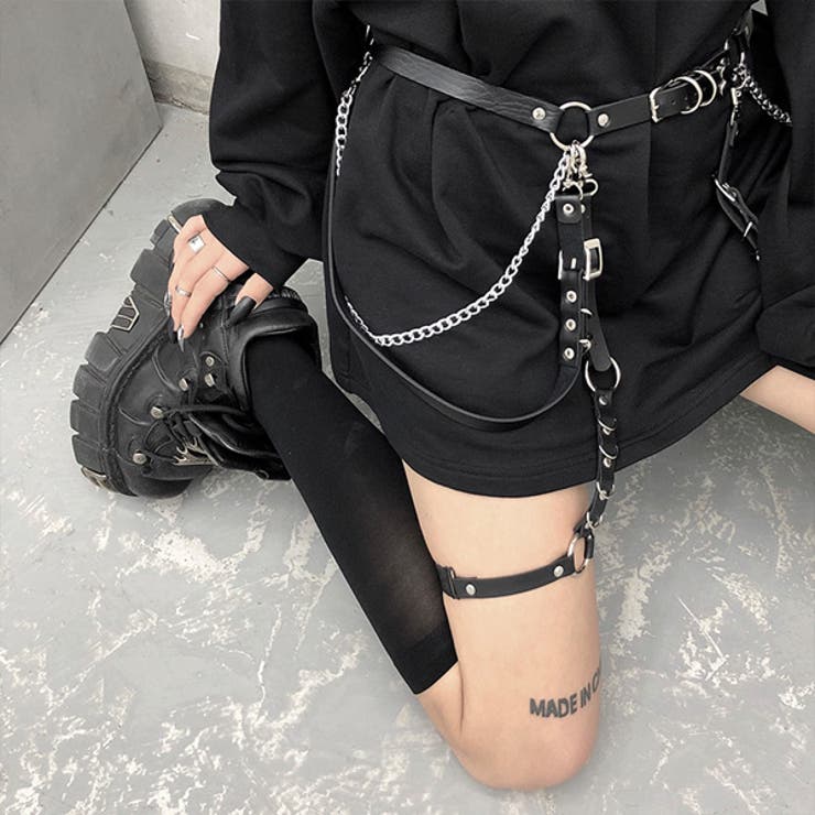 ウエストベルト チェーン付き ハートモチーフ | Decorative  | 詳細画像4 