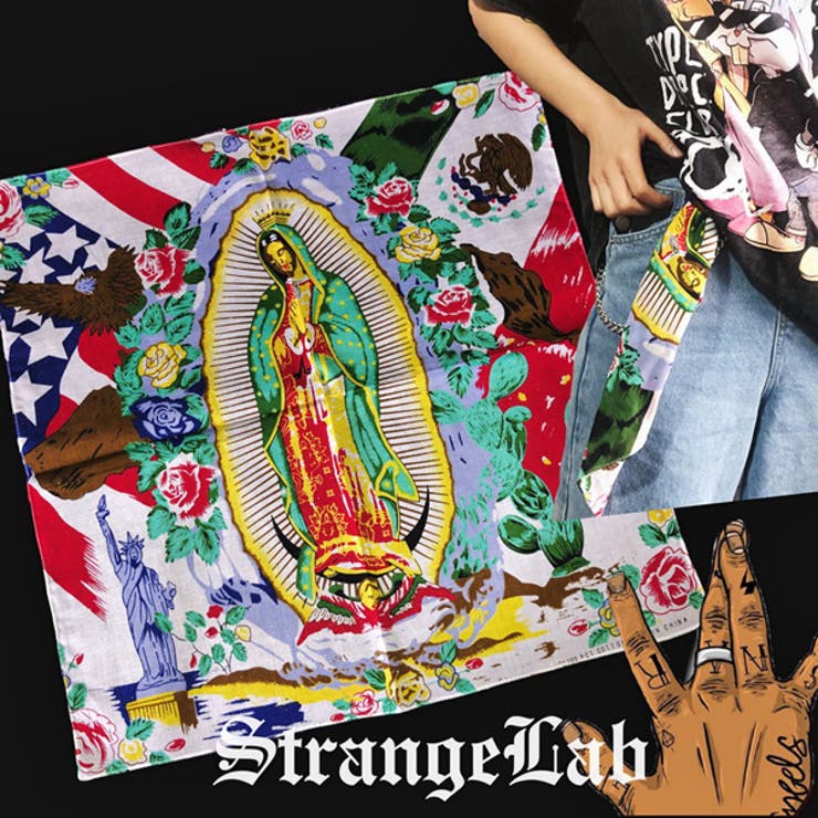 ストリートスカーフ バンダナ[品番：DCTW0002820]｜Decorative  （デコラティブ）のレディースファッション通販｜SHOPLIST（ショップリスト）