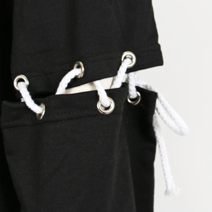 ロンT ロンティー レースアップ[品番：DCTW0002730]｜Decorative
