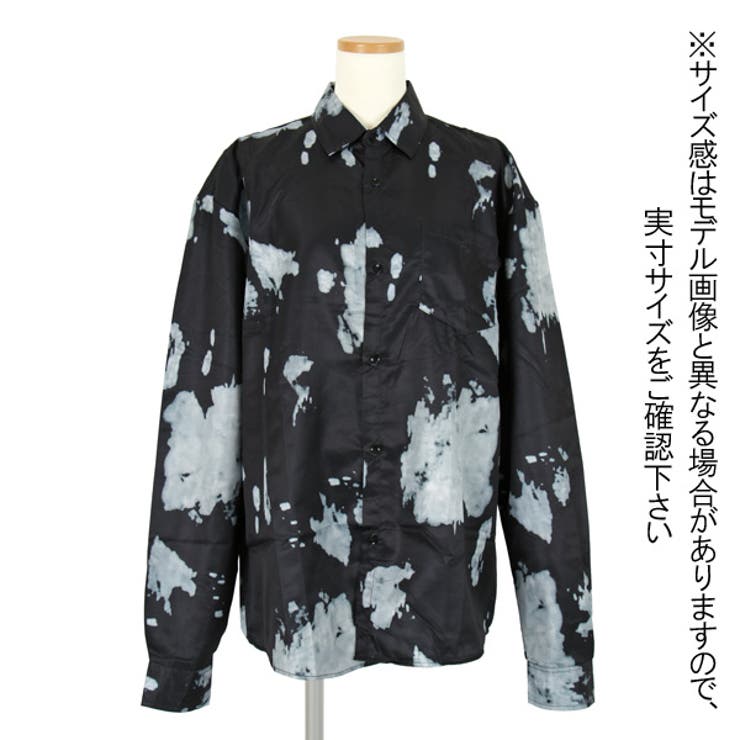 輝く高品質な 柄シャツ 総柄[品番：DCTW0002765]｜Decorative アート トップス