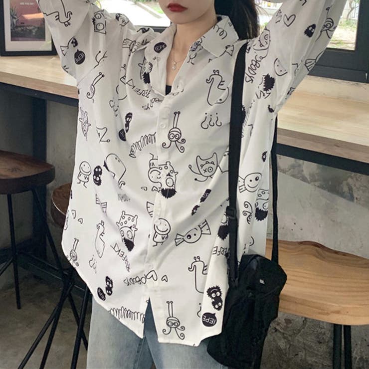 柄シャツ ポップ イラスト 品番 Dctw Decorative デコラティブ のレディースファッション通販 Shoplist ショップリスト 柄シャツ ポップ イラスト 品番 Dctw Decorative デコラティブ のレディースファッション通販 Shoplist ショップリスト