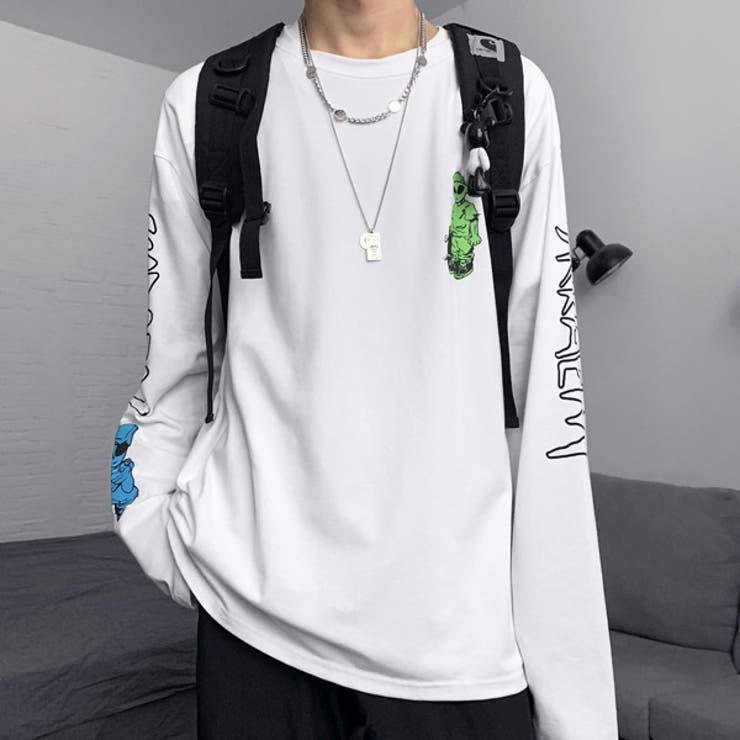 ロンt スケータープリント ロゴスリーブ 品番 Dctw Decorative デコラティブ のレディースファッション 通販 Shoplist ショップリスト