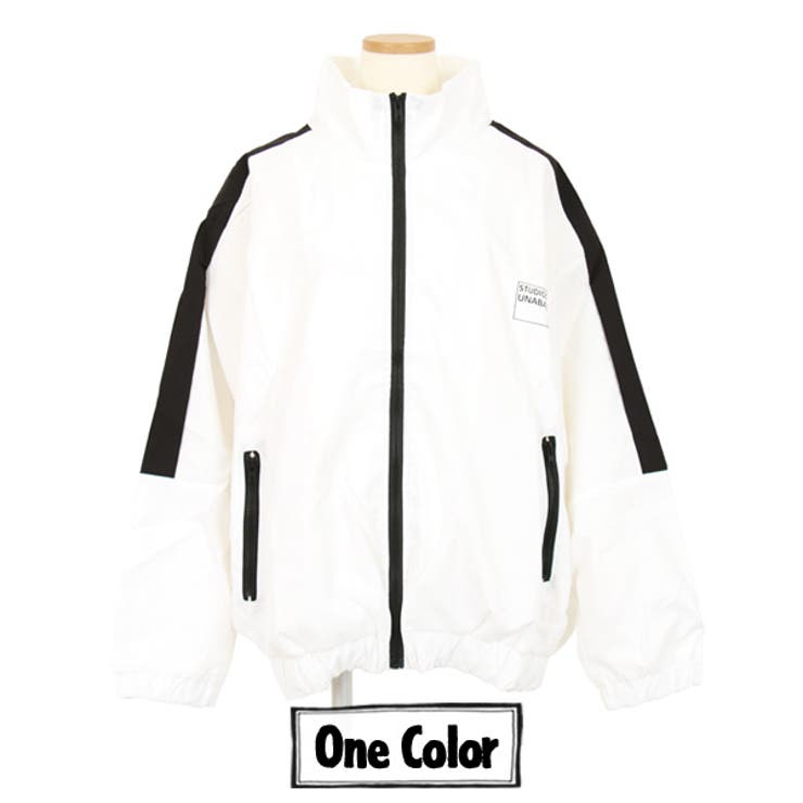 ブルゾン ウインドブレーカー ホワイト[品番：DCTW0003286