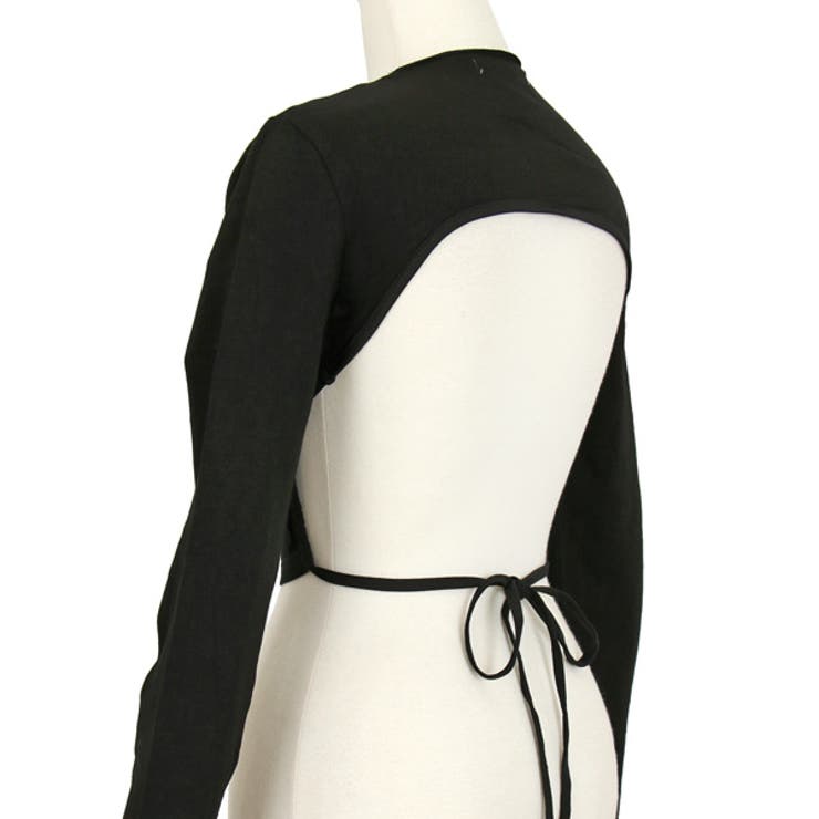 バックオープン ショート丈 トップス | Decorative  | 詳細画像8 