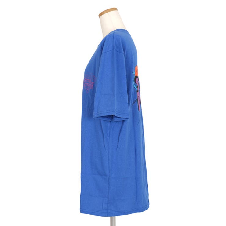 アメリカンポップなバックプリントがポイントのオーバーシルエットtシャツ 原宿系 品番 Dctw Decorative デコラティブ のレディースファッション通販 Shoplist ショップリスト