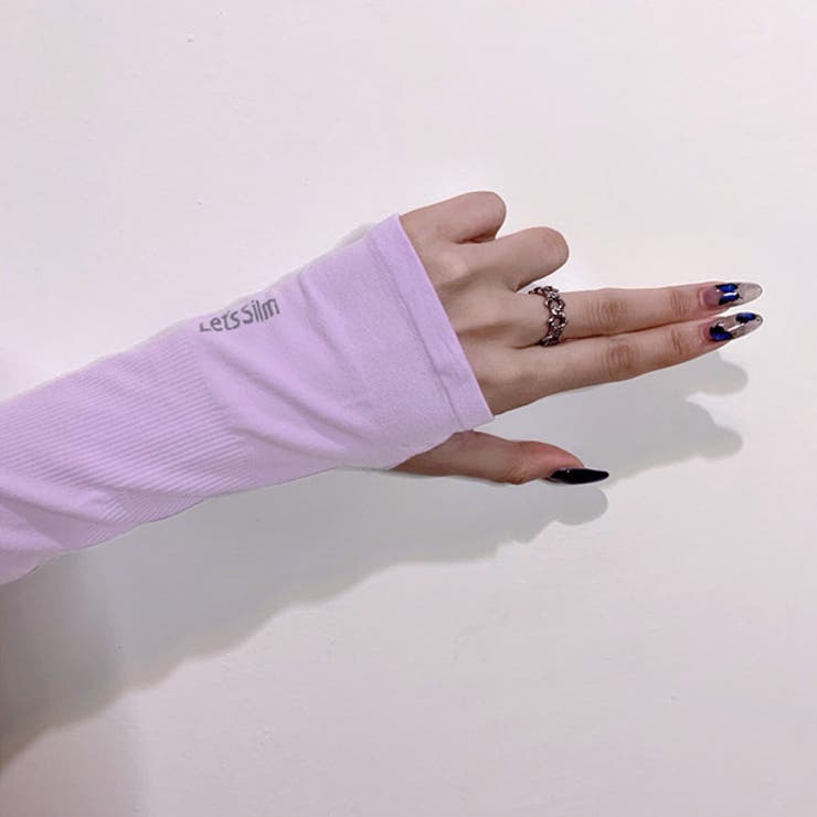 ニットグローブ アームウォーマー ワンポイント | Decorative  | 詳細画像10 