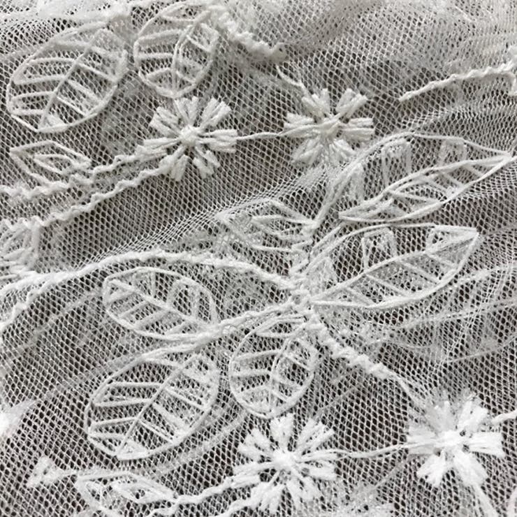 総レース シアー ブラウス | Decorative  | 詳細画像13 