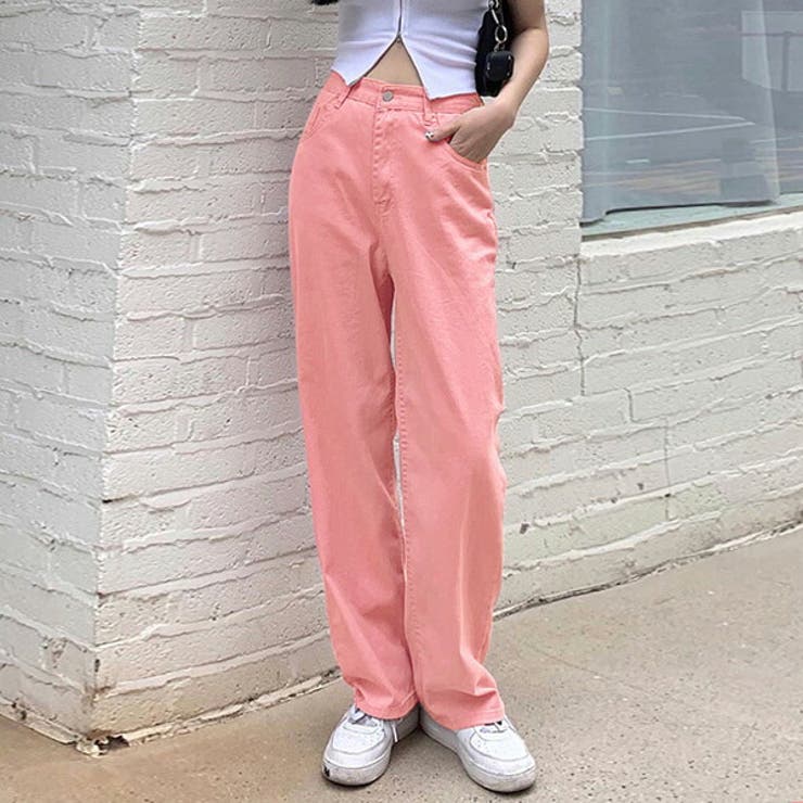 デニム カラー パンツ[品番：DCTW0003270]｜Decorative （デコラティブ
