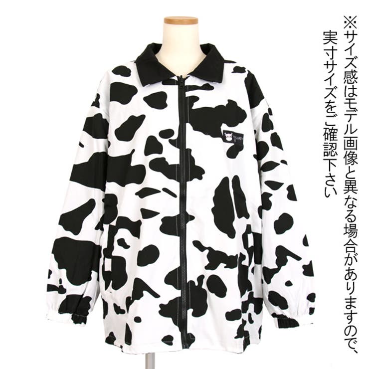 ブルゾン リバーシブル 牛柄[品番：DCTW0003436]｜Decorative
