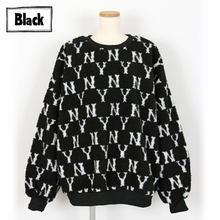 試着のみ マークアンドロナ ボアトレーナー 試着のみ マークアンドロナ