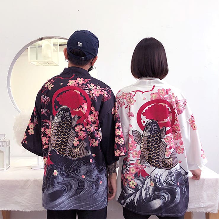 はっぴ 法被 羽織り[品番：DCTW0004366]｜Decorative （デコラティブ