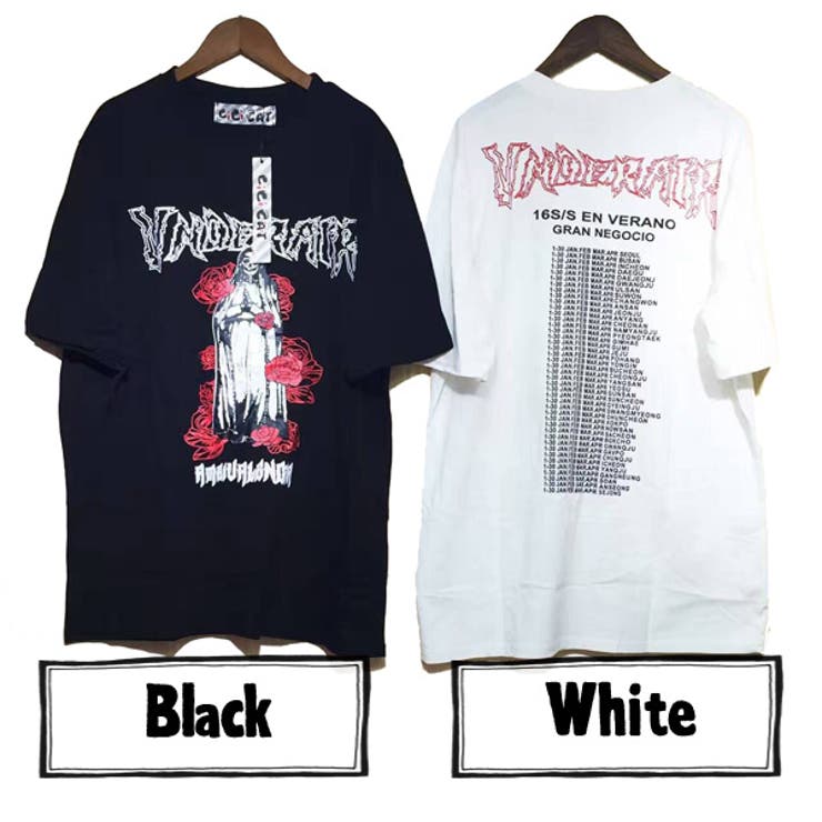 おどろおどろしいヘビメタ風のロゴデザインがインパクトありなビッグシルエット半袖t 品番 Dctw Decorative デコラティブ のレディースファッション通販 Shoplist ショップリスト