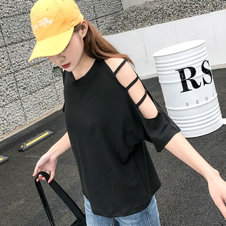 セクシーな肌魅せがポイントのオーバーシルエット肩あきカットソートップス 原宿系 品番 Dctw Decorative デコラティブ のレディースファッション通販 Shoplist ショップリスト セクシーな肌魅せがポイントのオーバーシルエット肩あきカットソートップス 原宿系 品番 Dctw Decorative デコラティブ のレディースファッション通販 Shoplist ショップリスト