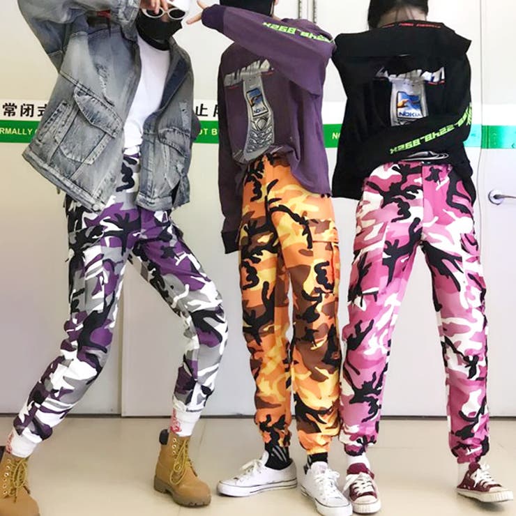 ファンキーなカラーのカモフラージュ柄が目を惹くカーゴパンツ 原宿系 ファッション 品番 Dctw Decorative デコラティブ のレディースファッション通販 Shoplist ショップリスト ファンキーなカラーのカモフラージュ柄が目を惹くカーゴパンツ 原宿系 ファッション 品番 Dctw Decorative デコラティブ のレディースファッション通販 Shoplist ショップリスト