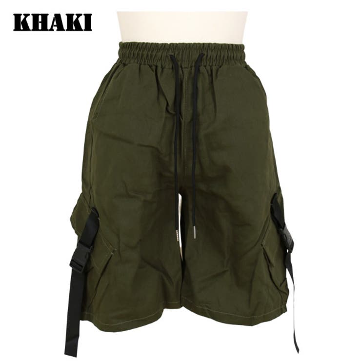 ハーフパンツ ショート丈 カーゴパンツ[品番：DCTW0004132]｜Decorative  （デコラティブ）のレディースファッション通販｜SHOPLIST（ショップリスト）