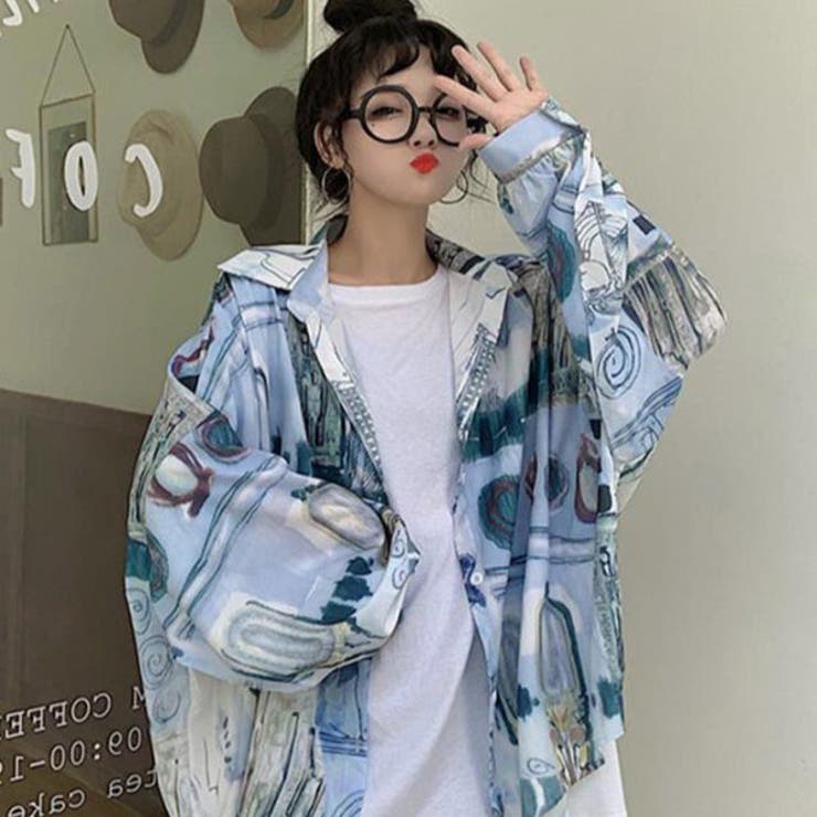 柄シャツ アート エジプト | Decorative  | 詳細画像4 