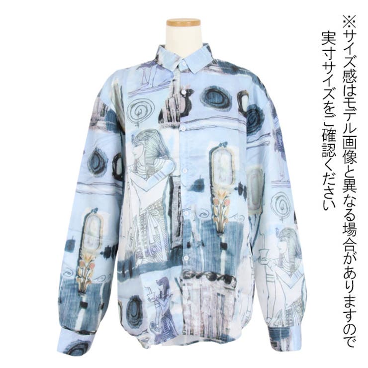 柄シャツ アート エジプト | Decorative  | 詳細画像7 