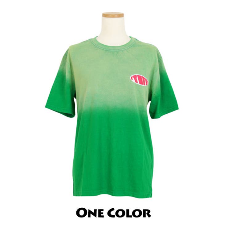 【グリーン】グラデーションボーダーTシャツ グラデーションボーダーTシャツ TH0290 - ラコステ（LACOSTE）公式